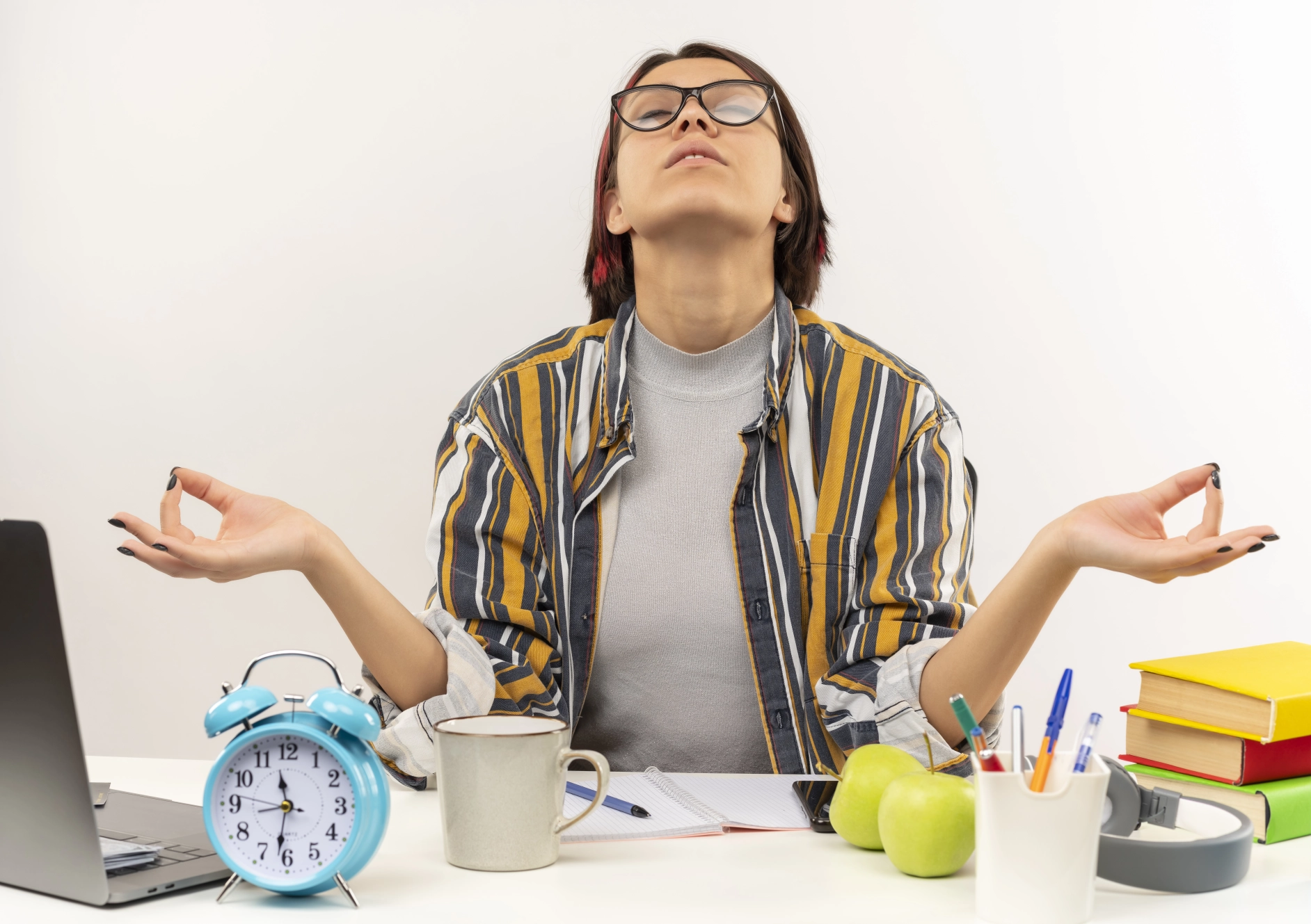 Zes tips om examenstress te voorkomen